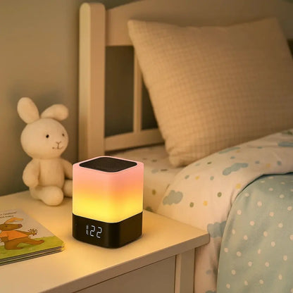 Lampe Enceinte Bluetooth - Lueur Musicale | Sonora -  |   Delvanie