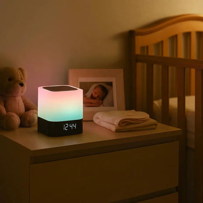Lampe Enceinte Bluetooth - Lueur Musicale | Sonora -  |   Delvanie