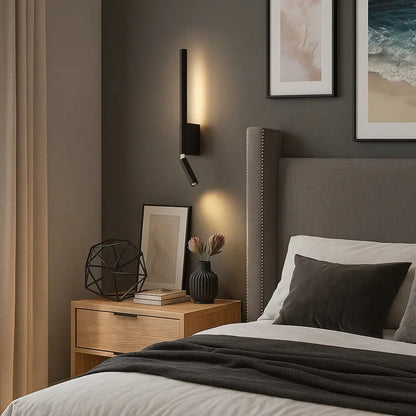 Applique Murale Rotative - Lueur Flexible | Tiora -  |   Delvanie