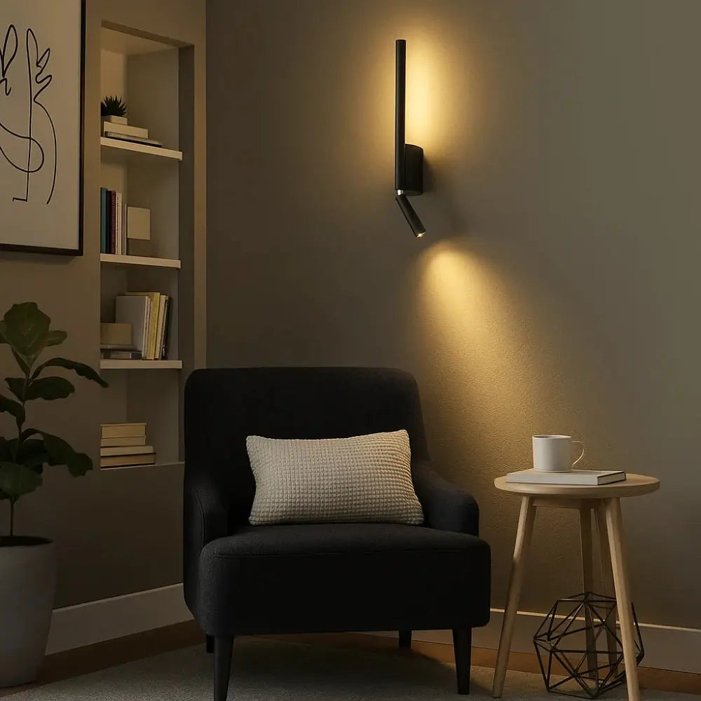 Applique Murale Rotative - Lueur Flexible | Tiora -  |   Delvanie