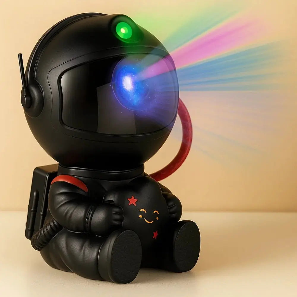 Lampe Astronaute - Rêve Galactique | Cosmoza - Étoile noire |   Delvanie