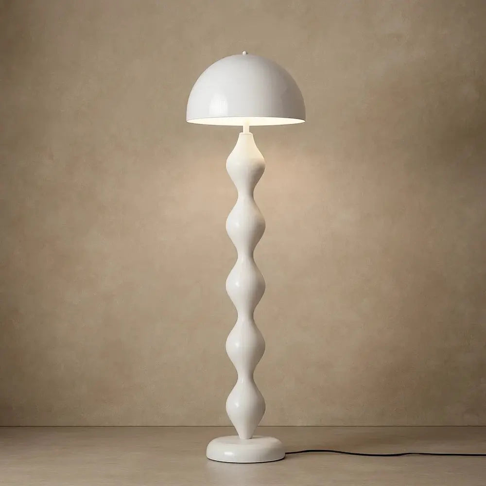 Lampe sur Pied Scandinave Élégance Minimaliste | Solvyn -  |   Delvanie