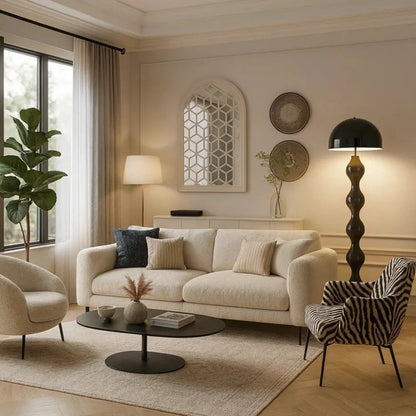 Lampe sur Pied Scandinave Élégance Minimaliste | Solvyn -  |   Delvanie