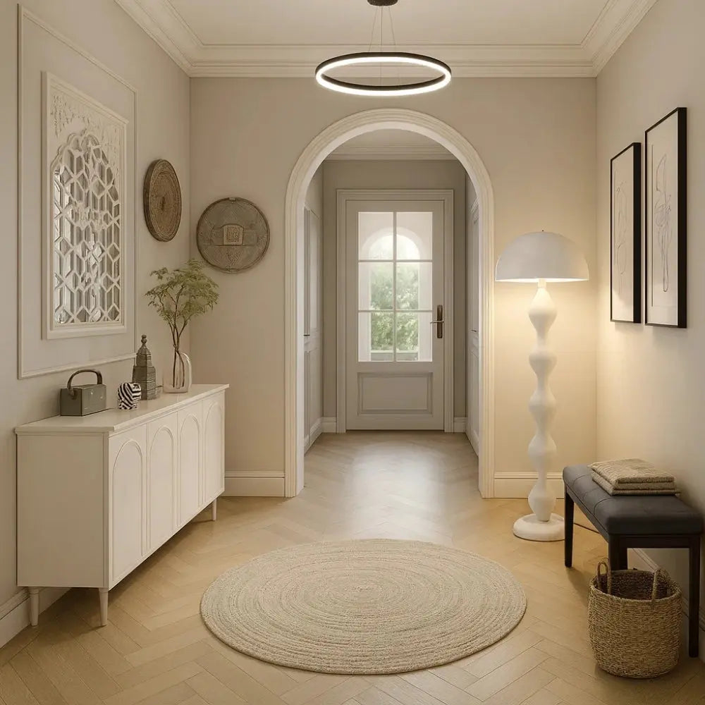 Lampe sur Pied Scandinave Élégance Minimaliste | Solvyn -  |   Delvanie