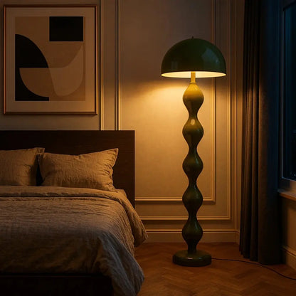 Lampe sur Pied Scandinave Élégance Minimaliste | Solvyn -  |   Delvanie