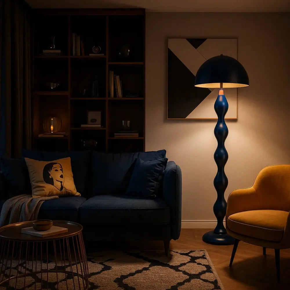 Lampe sur Pied Scandinave Élégance Minimaliste | Solvyn -  |   Delvanie