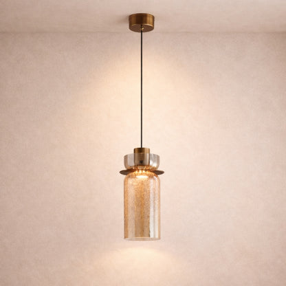 Hanglampen - Gescheurd Glas Gloed | Fissoryn