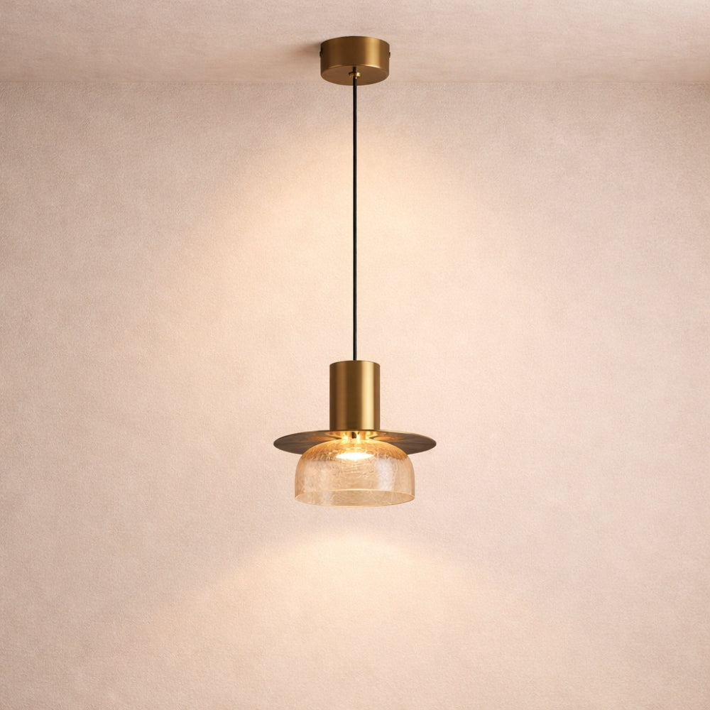 Hanglampen - Gescheurd Glas Gloed | Fissoryn