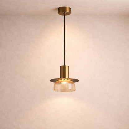 Hanglampen - Gescheurd Glas Gloed | Fissoryn