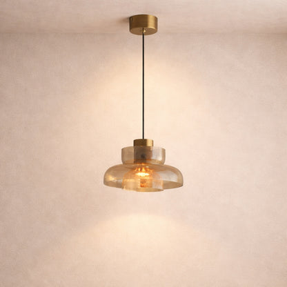 Hanglampen - Gescheurd Glas Gloed | Fissoryn