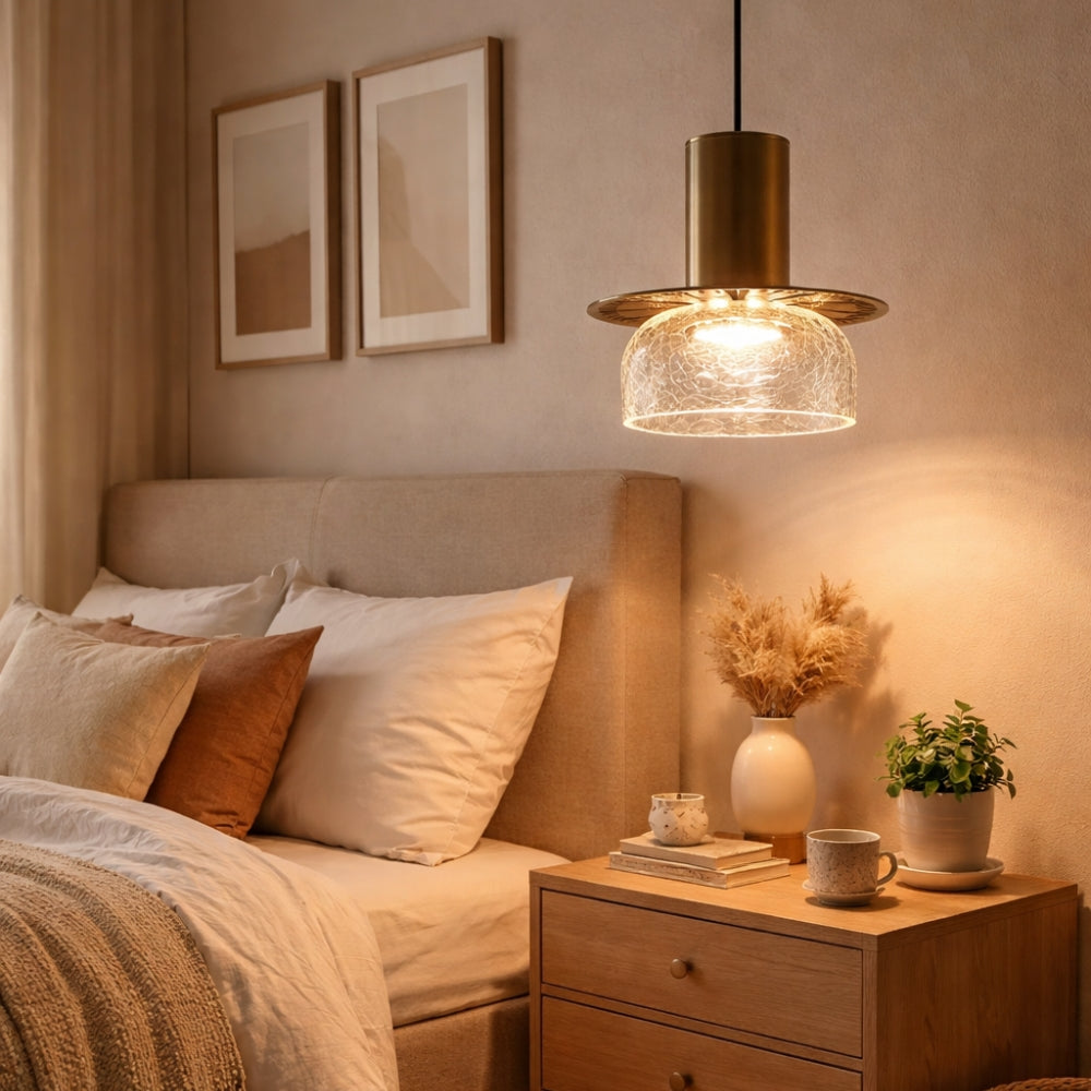 Hanglampen - Gescheurd Glas Gloed | Fissoryn