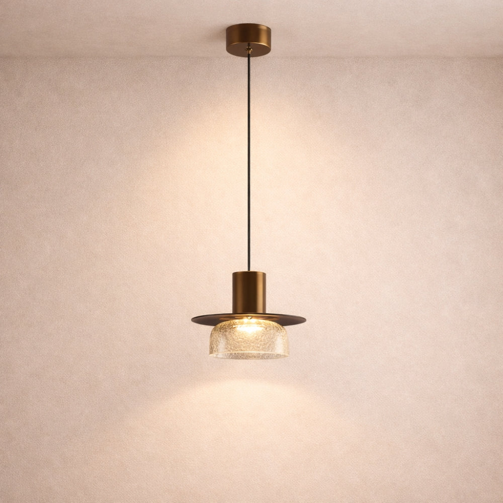 Hanglampen - Gescheurd Glas Gloed | Fissoryn