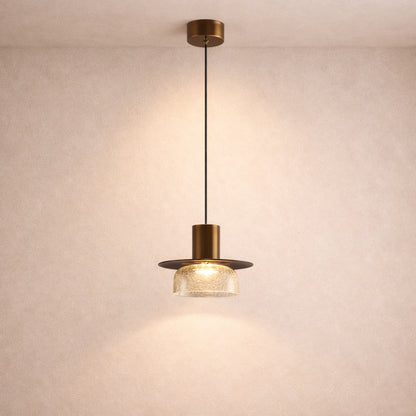 Hanglampen - Gescheurd Glas Gloed | Fissoryn