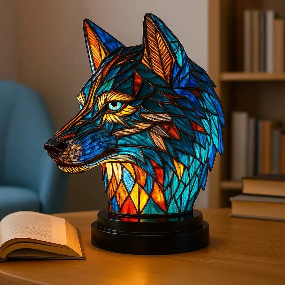 Lampe de Chevet Enfant - Esprit Sauvage | Elvoria -  |   Delvanie