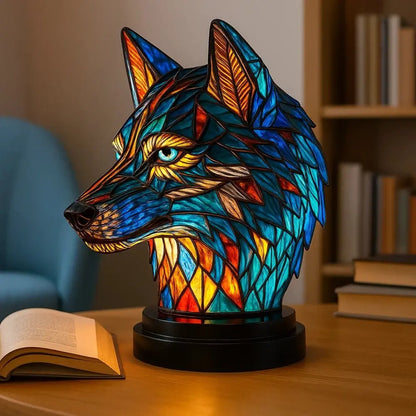 Lampe de Chevet Enfant - Esprit Sauvage | Elvoria -  |   Delvanie