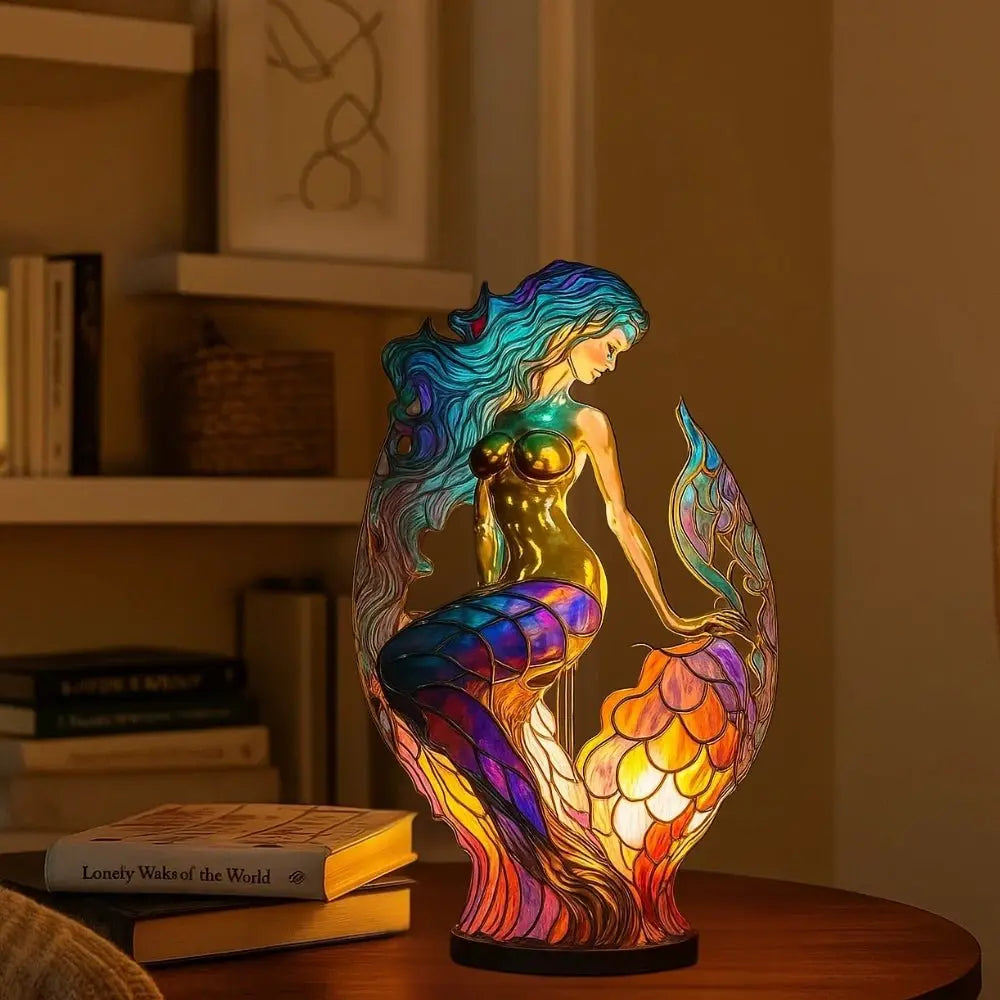 Lampe de Chevet Enfant - Esprit Sauvage | Elvoria -  |   Delvanie