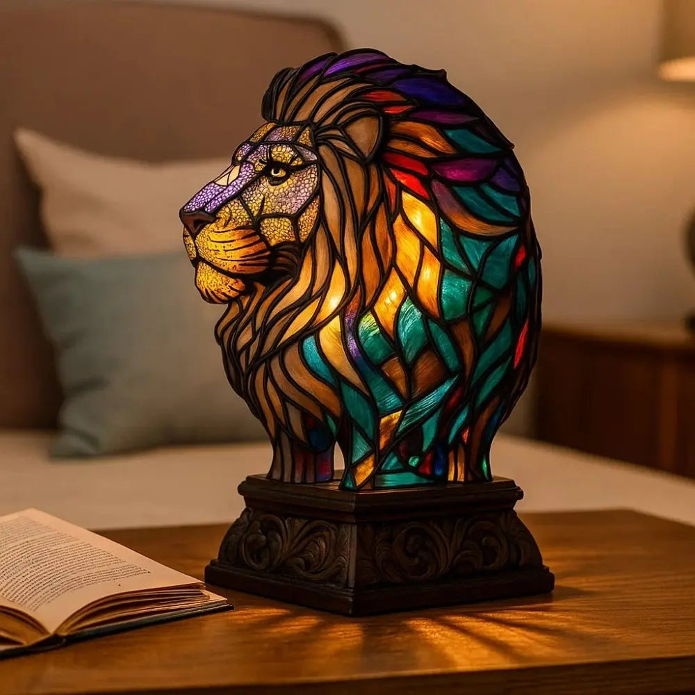 Lampe de Chevet Enfant - Esprit Sauvage | Elvoria -  |   Delvanie