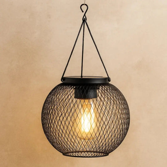 Lanterne Exterieur Suspendu - Halo Tressé | Ortinyx -  |   Delvanie