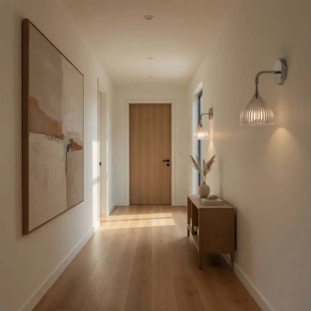 Lumière Applique Murale - Voile Crème Italien | Crémya -  Applique murale Delvanie