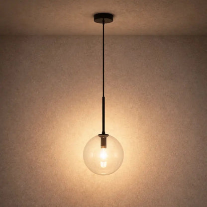 Glazen Hanglamp - Gouden Bol | Vaelorn