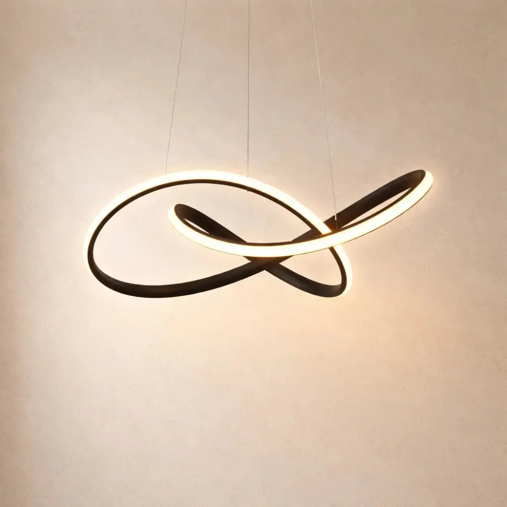 Luminaire Salle à Manger - Ruban Sculptural | Elyse -  |   Delvanie