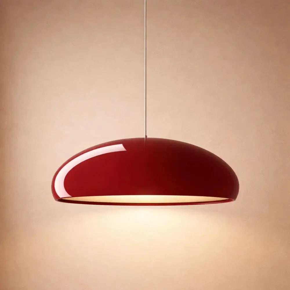 Luminaire Suspension Design Italien - Dôme Iconique | Velmora -  |   Delvanie