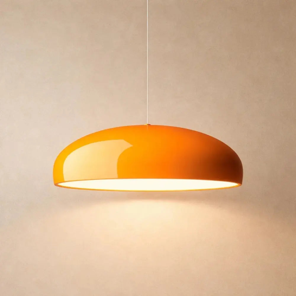 Luminaire Suspension Design Italien - Dôme Iconique | Velmora -  |   Delvanie