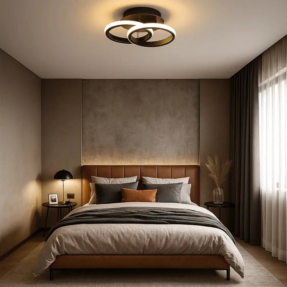 Luminaire Suspension Design Italien - Luxe Minimaliste | Infinity -  |   Delvanie