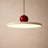 Luminaire Suspension Industriel - Disque Sculptural Laqué | Orbarys -  |   Delvanie