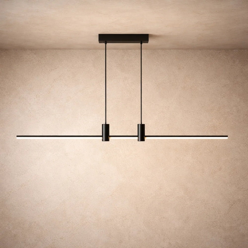 Luminaire pour salle à manger - Halo Suspendu Chic | Selvoria -  |   Delvanie