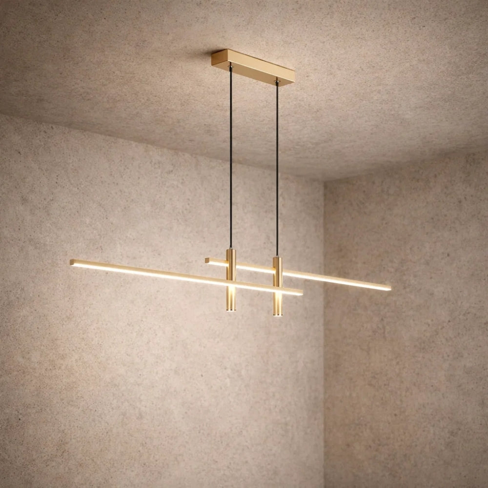 Luminaire pour salle à manger - Halo Suspendu Chic | Selvoria -  |   Delvanie