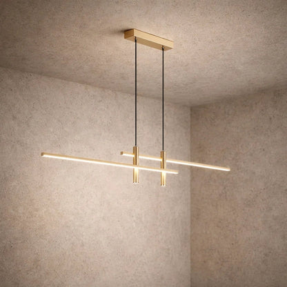 Luminaire pour salle à manger - Halo Suspendu Chic | Selvoria -  |   Delvanie
