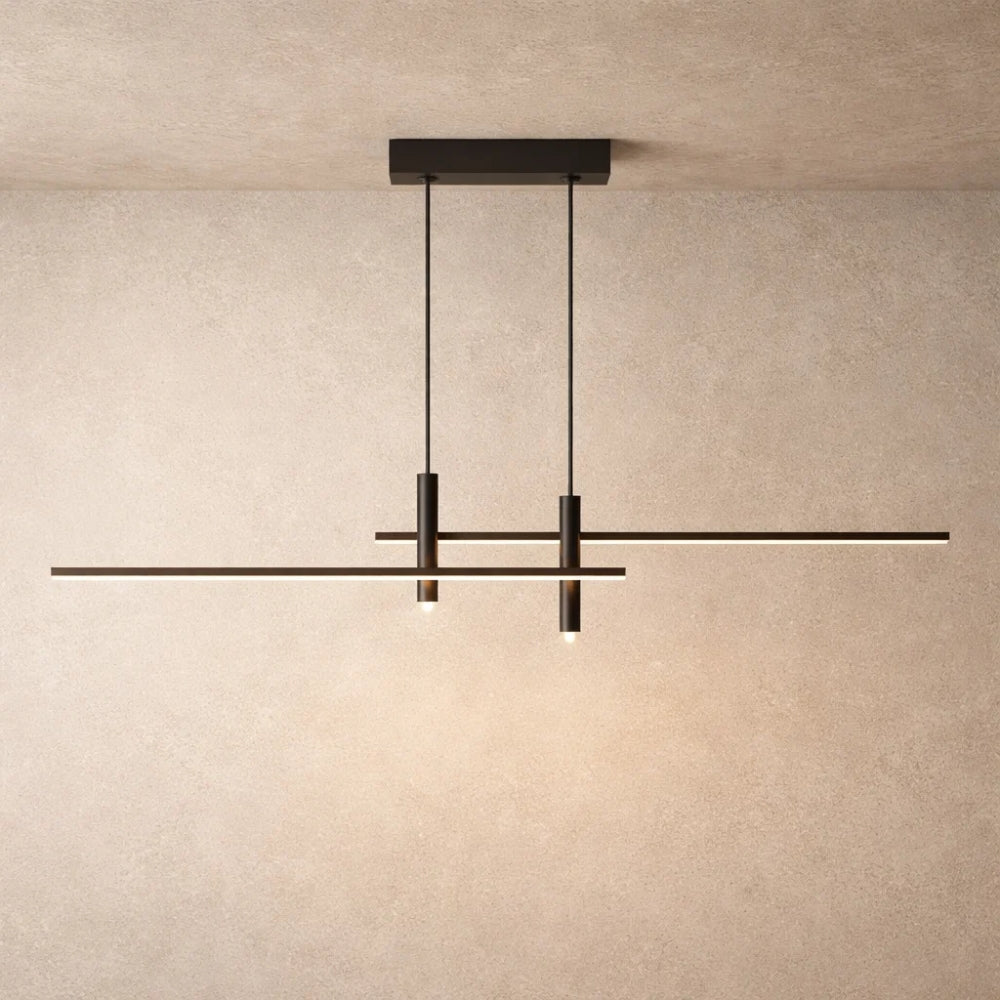 Luminaire pour salle à manger - Halo Suspendu Chic | Selvoria -  |   Delvanie