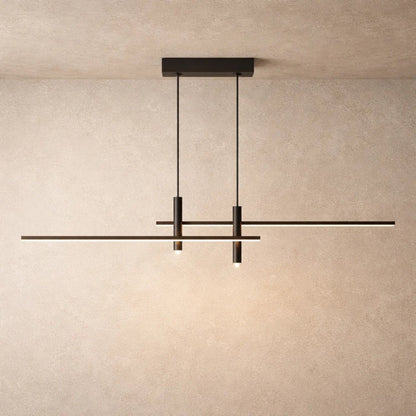 Luminaire pour salle à manger - Halo Suspendu Chic | Selvoria -  |   Delvanie