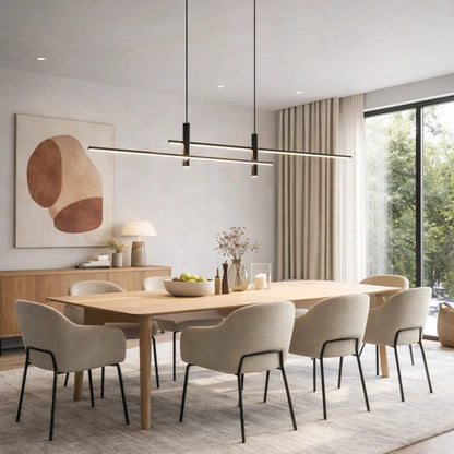 Luminaire pour salle à manger - Halo Suspendu Chic | Selvoria -  |   Delvanie