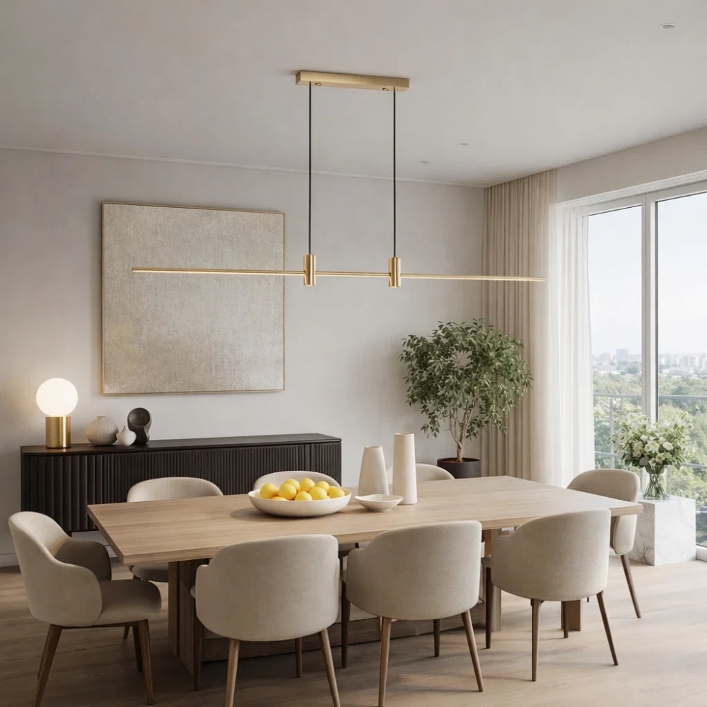 Luminaire pour salle à manger - Halo Suspendu Chic | Selvoria -  |   Delvanie