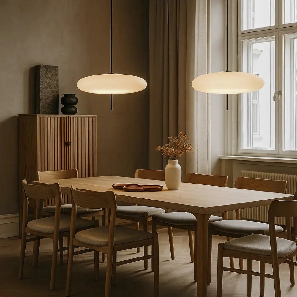 Luminaire suspension design - Halo Suspendu | Aerelis -  |   Delvanie