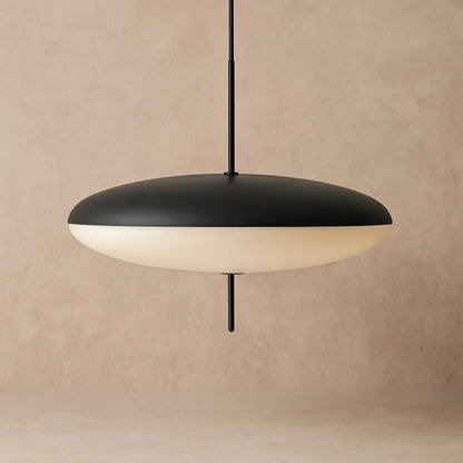 Luminaire suspension design - Halo Suspendu | Aerelis - Noir |   Delvanie
