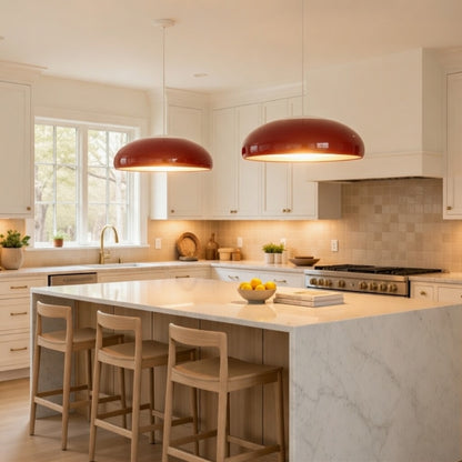 Italiaanse Design Hanglamp - Iconische Koepel | Velmora