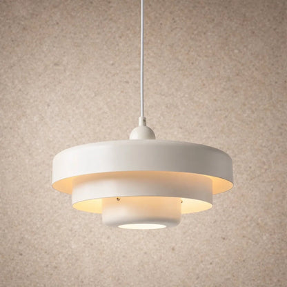 Luminaires Suspension - Couches Métal Vintage | Elvoria -  |   Delvanie