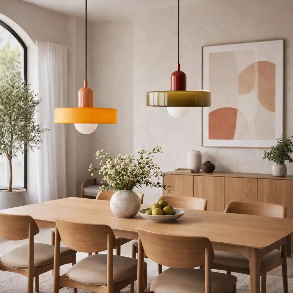 Luminaires Suspension - Ligne Japandi Épurée | Lunaris -  |   Delvanie