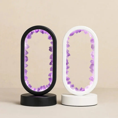 Lampe Cristal - Sérénité Améthyste | Auralight -  |   Delvanie