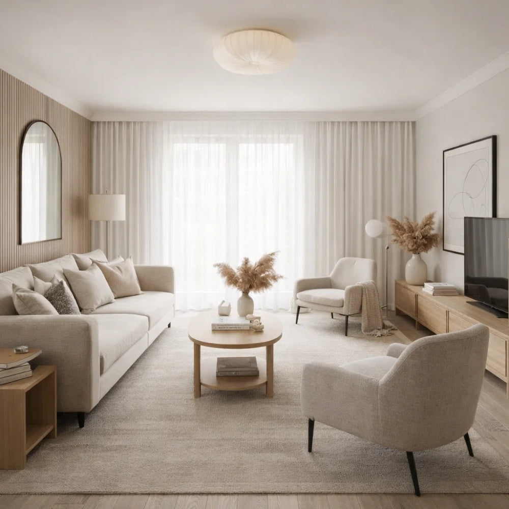 Plafonnier Blanc - Halo Nuage Sculpté | Celestra -  |   Delvanie