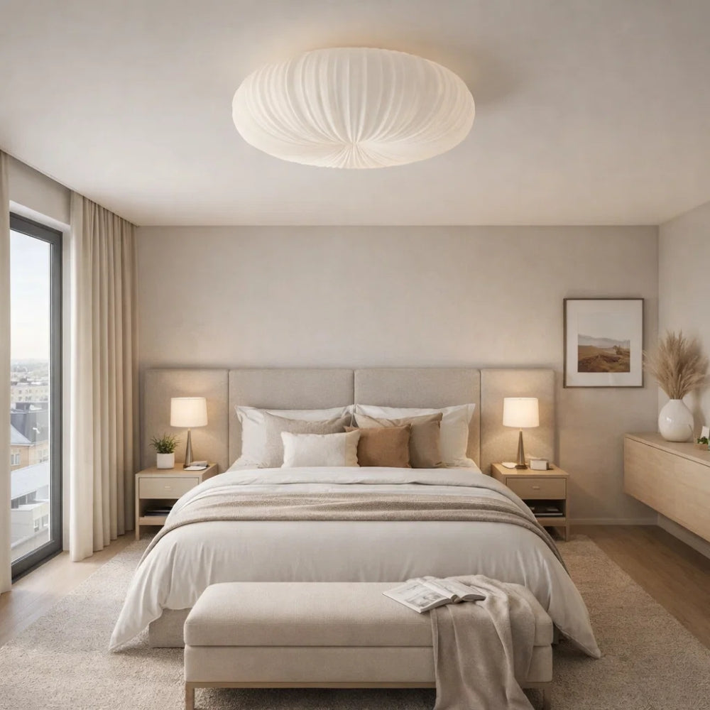 Plafonnier Blanc - Halo Nuage Sculpté | Celestra -  |   Delvanie