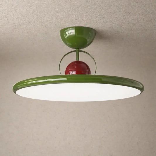 Plafonnier LED pour Salon - Halo Contemporain Doux | Solynor -  |   Delvanie