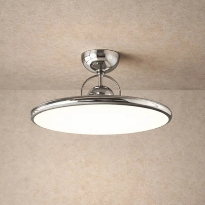Plafonnier LED pour Salon - Halo Contemporain Doux | Solynor -  |   Delvanie