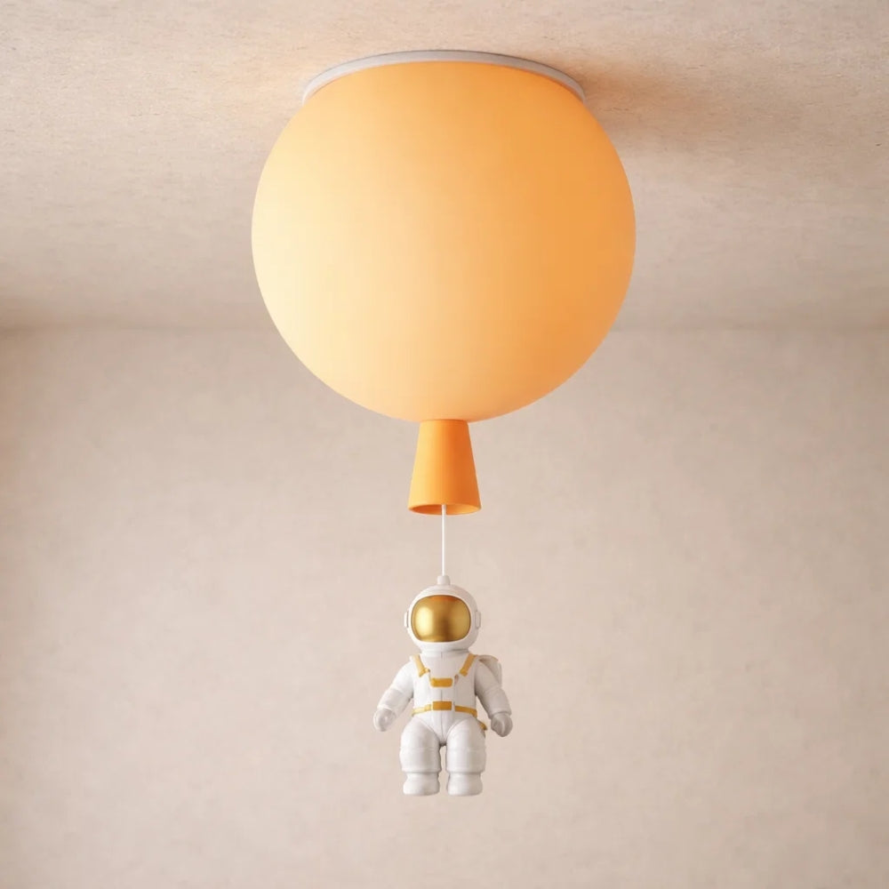 Plafonnier Led Chambre - Galaxie Astrale | Kosmya -  |   Delvanie