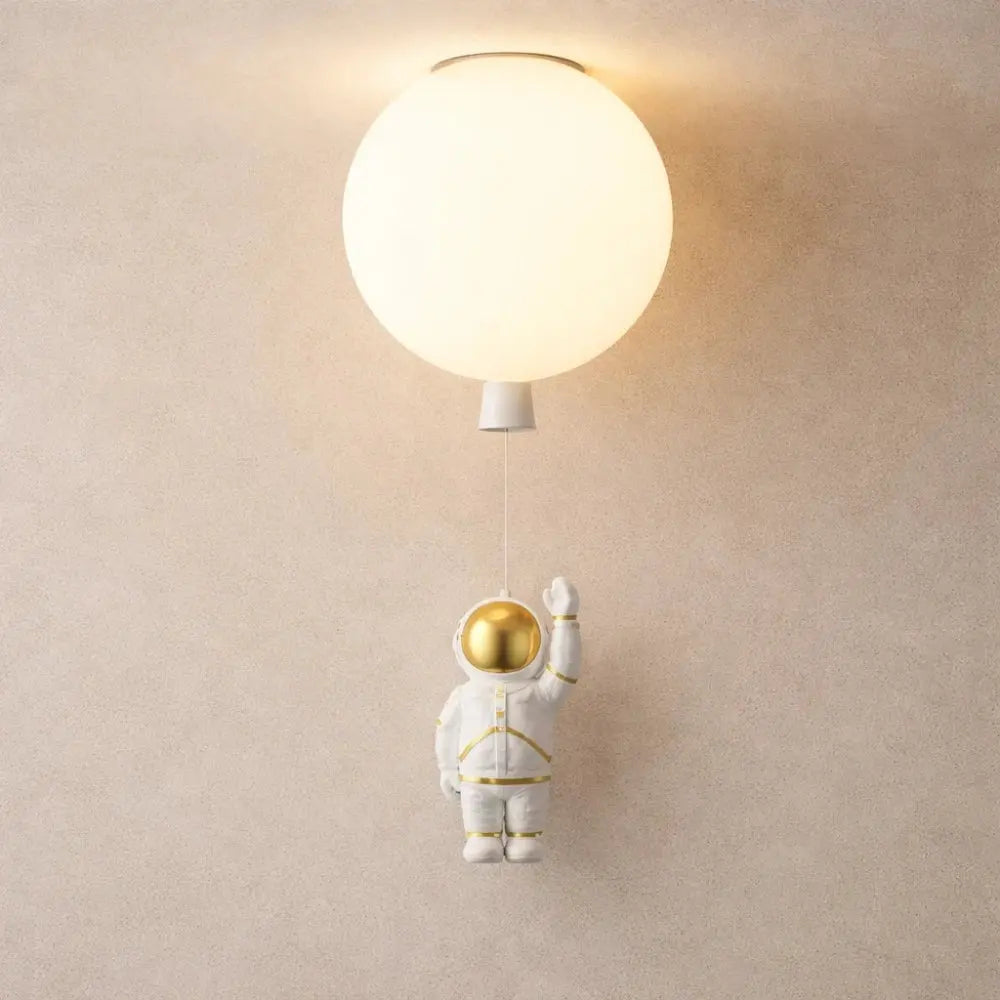 Plafonnier Led Chambre - Galaxie Astrale | Kosmya -  |   Delvanie