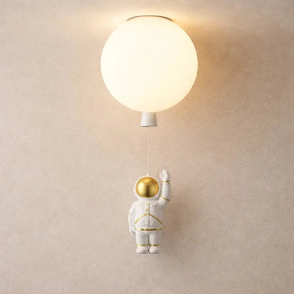 Plafonnier Led Chambre - Galaxie Astrale | Kosmya -  |   Delvanie