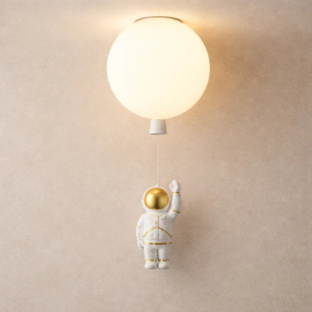 Plafonnier Led Chambre - Galaxie Astrale | Kosmya -  |   Delvanie